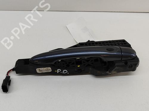 Used Front right exterior door handle RENAULT ZOE (BFM_) ZOE (92 hp) 19076351