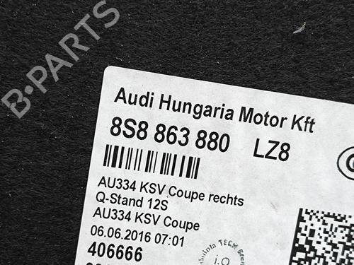 Boot lining AUDI TT (FV3, FVP) 2.0 TFSI quattro | BP39646490I3  - Image 8