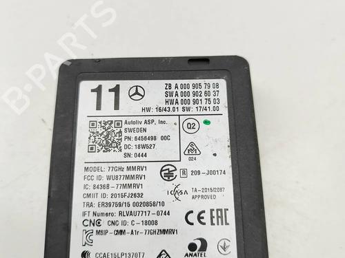 Electronic module MERCEDES-BENZ E-CLASS Coupe (C238) E 220 d (238.314) | BP33385181M83 - Image 6