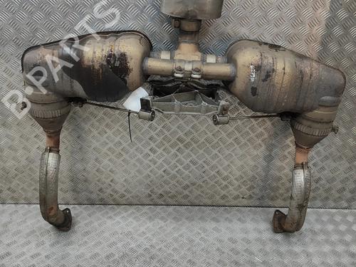Exhaust system PORSCHE BOXSTER (987) 2.7 | BP36470395M121 - Image 2