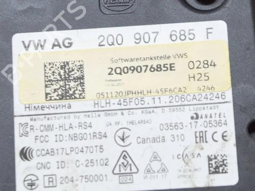 Elektronisk modul VW ID.3 (E11, E12) Pro S | BP27760902M83 