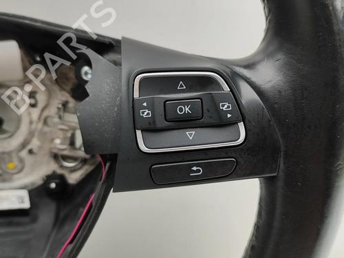 Steering wheel VW PASSAT B7 Variant (365) 1.6 TDI | BP33371240C49 - Image 3