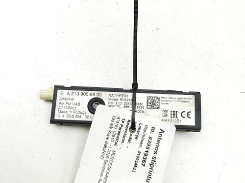 Used Electronic module Electronic module MERCEDES-BENZ CLA (C118) CLA 180 (118.384) (136 hp) 40486517 40486517