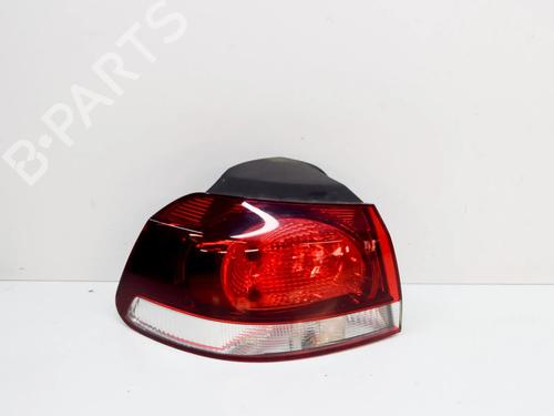 Used Left taillight Left taillight VW GOLF VI (5K1) 2.0 TDI (136 hp) 8895330 8895330