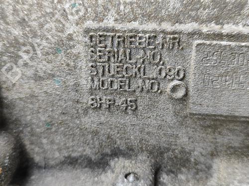 Gearbox LAND ROVER RANGE ROVER VELAR (L560) 2.0 D180 TD4 4x4 | BP19329511M3 