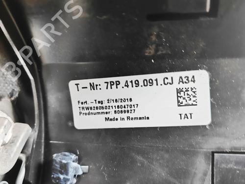Steering wheel PORSCHE PANAMERA (970) 3.0 S E-Hybrid | BP39410012C49 - Image 13
