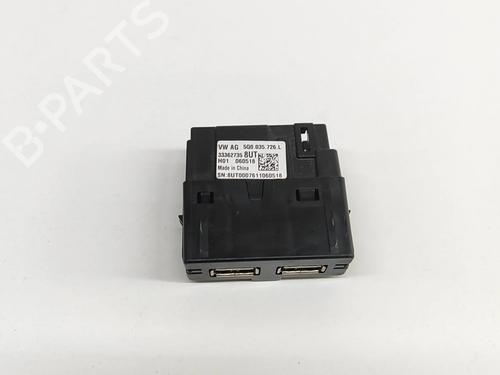 Used Electronic module Electronic module SKODA SUPERB III Estate (3V5) 2.0 TDI 4x4 (150 hp) 26524222 26524222