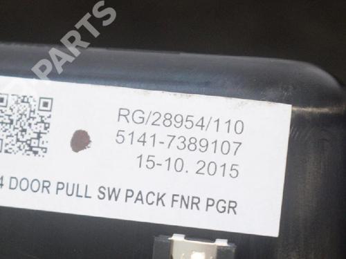 Right front window switch MINI MINI CLUBMAN (F54) Cooper S | BP6742107I26 