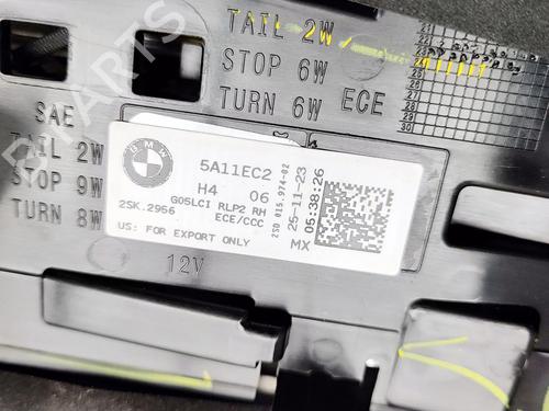 Right tailgate light BMW X5 (G05, F95) xDrive 45 e Plug-in Hybrid | BP36358567C80 - Image 9