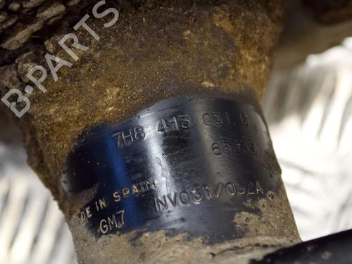 Right front shock absorber VW TRANSPORTER T5 Van (7HA, 7HH, 7EA, 7EH) 2.5 TDI | BP8843346M17 