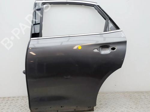 Dør venstre bagtil Dør venstre bagtil DS DS 7 Crossback (J4_, JR_, JC_) 1.6 PureTech 225 (J45GCR, J45GGR) (224 hp) 39930667 39930667