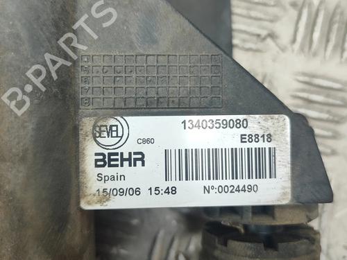 Water radiator PEUGEOT BOXER Van 2.2 HDi 120 | BP26511489M31 - Image 9