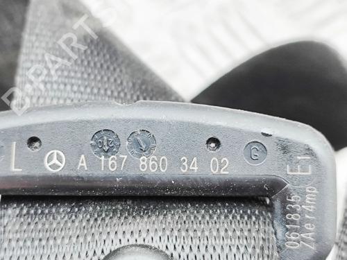 Front left seatbelt MERCEDES-BENZ GLE (V167) GLE 350 de 4-matic (167.117) | BP34161041I26  - Image 8