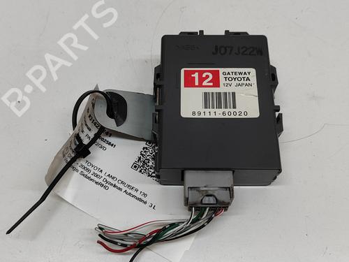Used Electronic module TOYOTA LAND CRUISER PRADO (_J12_) 3.0 D-4D (KDJ120_) (204 hp) 27731318