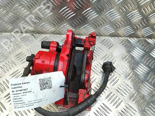 Left front brake caliper FORD FIESTA VII (HJ, HF) 1.0 EcoBoost | BP28101420M105 - Image 5