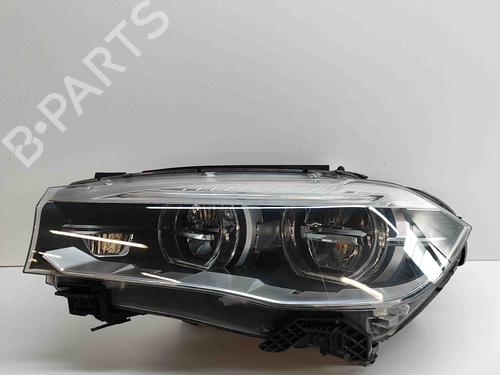 Used Left headlight BMW X5 (F15, F85) M 50 d (381 hp) 25932443