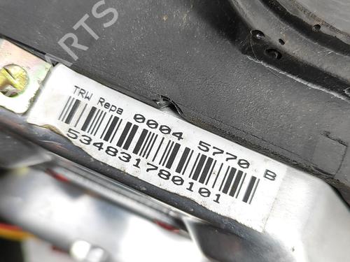 Driver airbag LAND ROVER RANGE ROVER II (P38A) 4.6 4x4 | BP28431847C9 