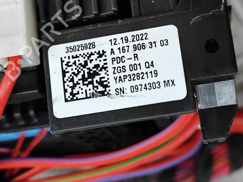Fuse box MERCEDES-BENZ GLE (V167) GLE 300 d 4-matic (167.109) | BP28275445E1 
