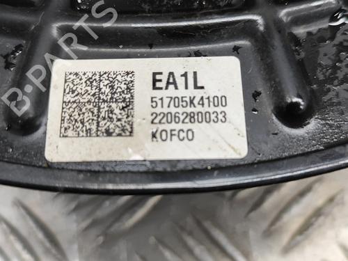 Left front steering knuckle HYUNDAI KONA (OS, OSE, OSI) EV | BP27779841M25 