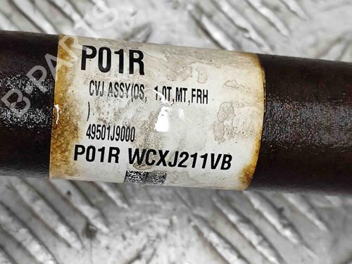 Right front driveshaft HYUNDAI KONA (OS, OSE, OSI) 1.0 T-GDi Hybrid 48V | BP27785548M39