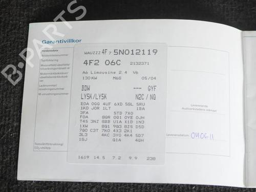 other-audi-a6-c6-4f2-24-2004-2005-2006-2007-2008-2009-2010-2011-14652666 main image