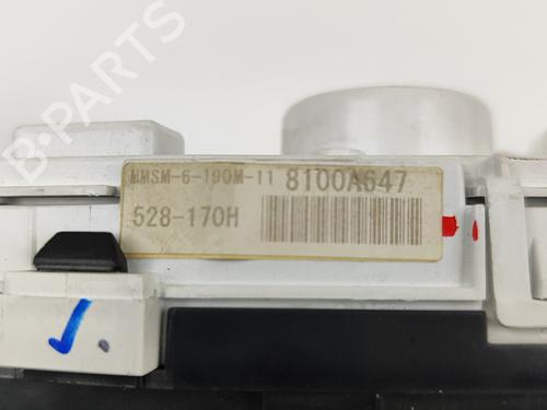 Instrument cluster MITSUBISHI LANCER VIII (CY_A, CZ_A) EVO X (CZ4A) | BP27790632C47 