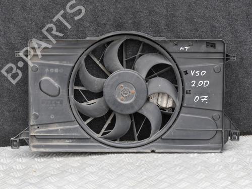 Used Radiator fan VOLVO V50 (545) 2.0 D (136 hp) 6730999