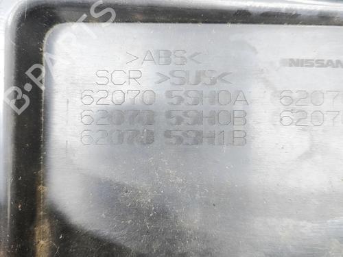 Front bumper NISSAN LEAF (ZE1) Electric | BP34443305C7  - Image 10