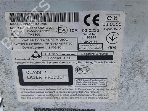 Electronic module TOYOTA GT 86 Coupe (ZN6_) 2.0 (ZN6AC_, ZN6BC_, ZN6K) | BP34160315M83  - Image 9