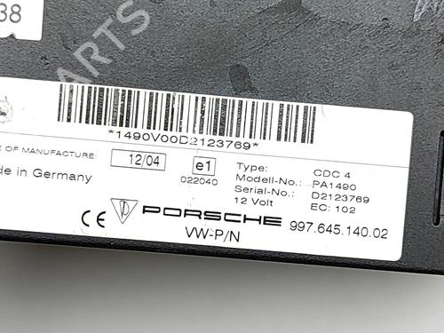 Electronic module PORSCHE BOXSTER (987) S 3.2 | BP36458644M83 - Image 5