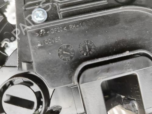 Rear right lock KIA SORENTO IV (MQ4, MQ4A) 1.6 T-GDi Plug-in Hybrid AWD | BP32025565C99 