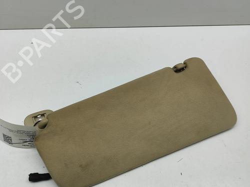 Used Right sun visor Right sun visor JAGUAR XJ (X350, X358) D 2.7 (207 hp) 33381182 33381182