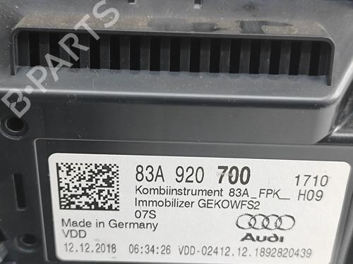 Instrument cluster AUDI Q3 (F3B) 35 TFSI | BP27789856C47  - Image 5
