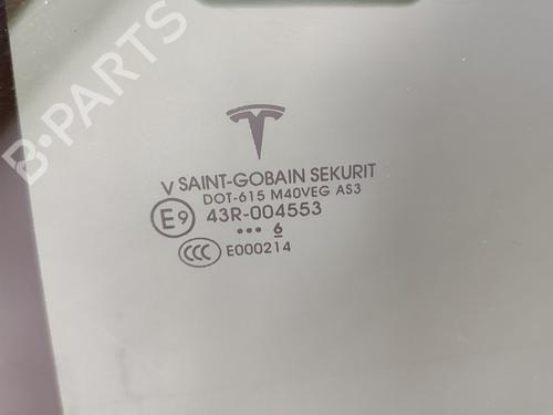 Rear left door window TESLA MODEL X (5YJX) 90D AWD | BP20981461C20 