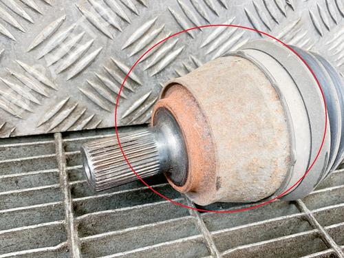 Left front driveshaft VOLVO V40 Hatchback (525) T3 | BP28954326M38 - Image 3