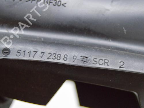 Fuel flap BMW 3 (F30, F80) 335 d xDrive | BP29042260C131 