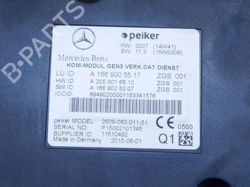 Electronic module MERCEDES-BENZ E-CLASS (W212) E 220 CDI / BlueTEC (212.001, 212.002) | BP6757502M83 