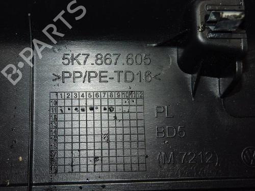 Boot lining VW GOLF VI Convertible (517) 2.0 GTI | BP6722782I3 