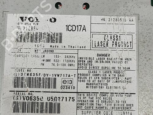 Electronic module VOLVO V50 (545) D2 | BP33373403M83 - Image 5