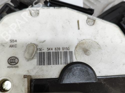 Rear left lock VW GOLF VII (5G1, BQ1, BE1, BE2) e-Golf | BP19937289C100 