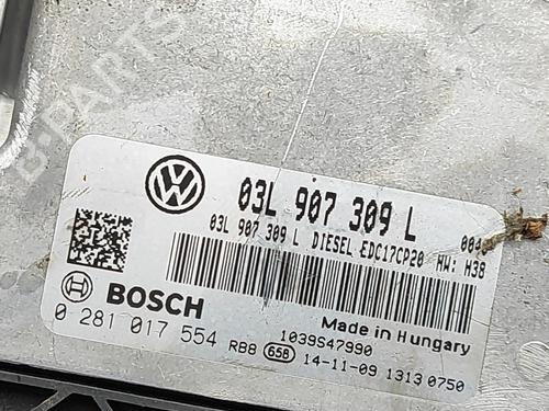 Engine control unit (ECU) VW TRANSPORTER T5 Van (7HA, 7HH, 7EA, 7EH) 2.0 TDI | BP38623291M57 - Image 6