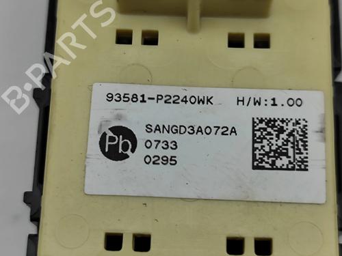 Right rear window switch KIA SORENTO IV (MQ4, MQ4A) 2.2 CRDi AWD | BP31047740I28 