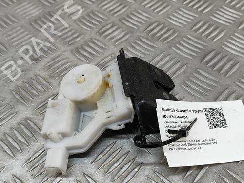 Used Tailgate lock NISSAN LEAF (ZE1) Electric (150 hp) 28432294