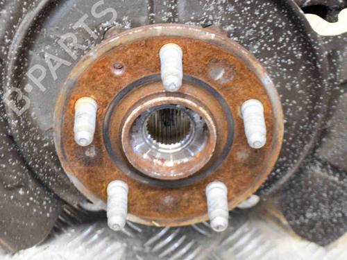 Left rear steering knuckle TESLA MODEL S (5YJS) P100D AWD | BP14627726M27 