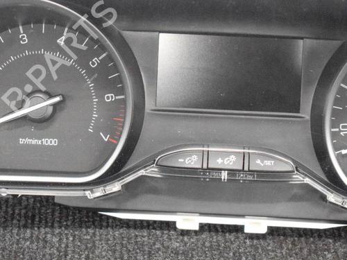 Instrument cluster PEUGEOT 208 I (CA_, CC_) 1.2 VTI 82 | BP6747578C47 