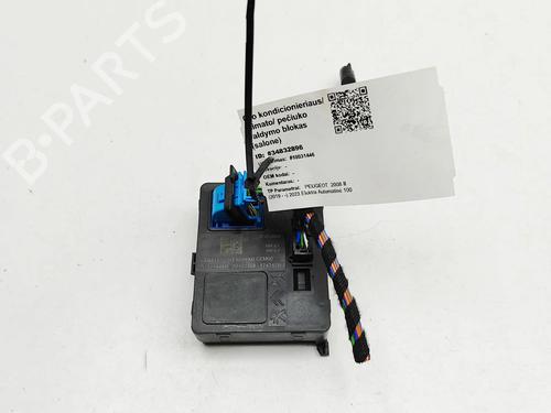 Used Electronic module Electronic module PEUGEOT 2008 II (UD_, US_, UY_, UJ_, UR_, UC_) e-2008 (UKZKXZ) (136 hp) 33549803 33549803
