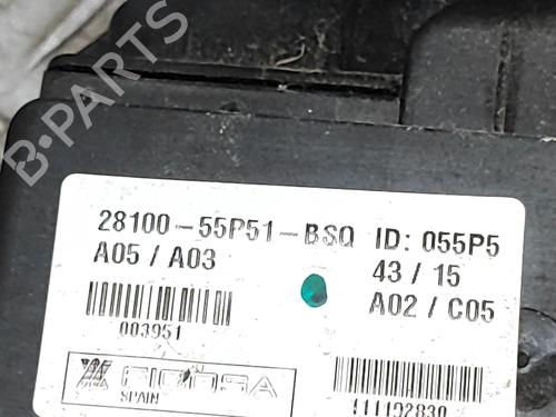 Gear lever SUZUKI VITARA (LY) 1.6 DDiS AllGrip (APK416D) | BP29042511M90 