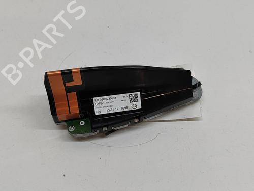Antenne/Base BMW 3 (F30, F80) 330 e (252 hp) 28115393
