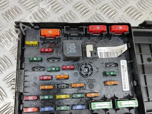 Fuse box AUDI Q3 (8UB, 8UG) 2.0 TDI quattro | BP27245058E1