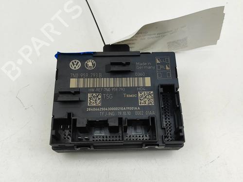Used Electronic module VW SHARAN (7N1, 7N2) 2.0 TDI (140 hp) 27350604